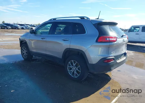 2018 Jeep Cherokee Latitude Plus 4X4 from USA, damaged, VIN 1C4PJMLX7JD609155